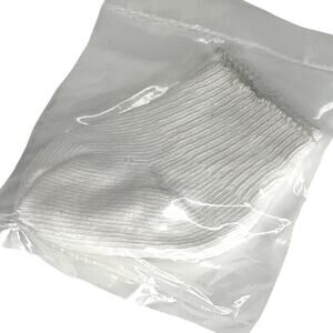 American Girl Doll WHITE ANKLE SOCKS Logan Molly Emily Nellie Samantha Kit NEW